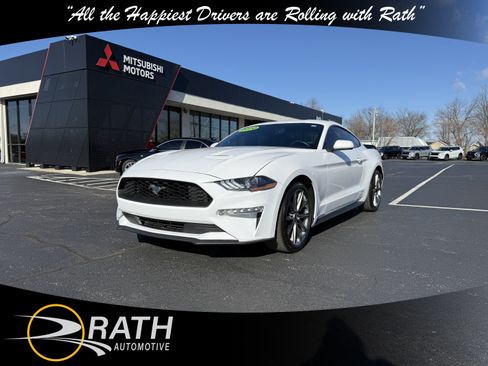Used 2020 Ford Mustang Coupe w/ Wheel & Stripe Package image 4
