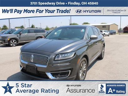 Used 2020 Lincoln Nautilus Reserve w/ Cargo Utility Package