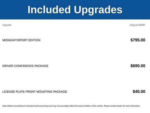 New 2025 Chevrolet Blazer LT w/ Midnight/Sport Edition FWD image 5