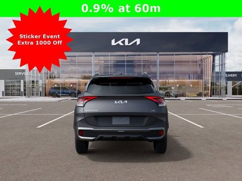 New 2025 Kia Sportage X-Line Prestige image 7