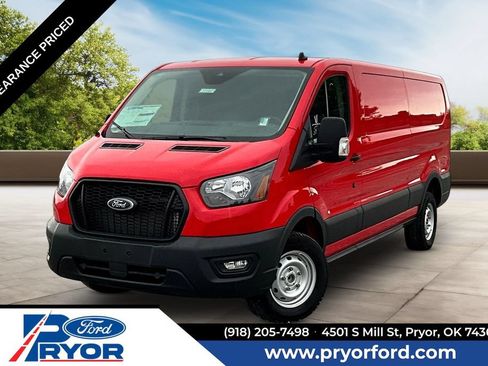 New 2025 Ford Transit 350 Low Roof RWD image 1