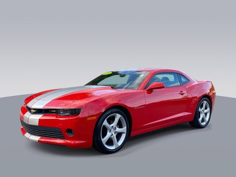 Used 2014 Chevrolet Camaro LT w/ RS Package image 2