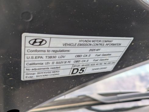 New 2025 Hyundai Sonata SEL image 32