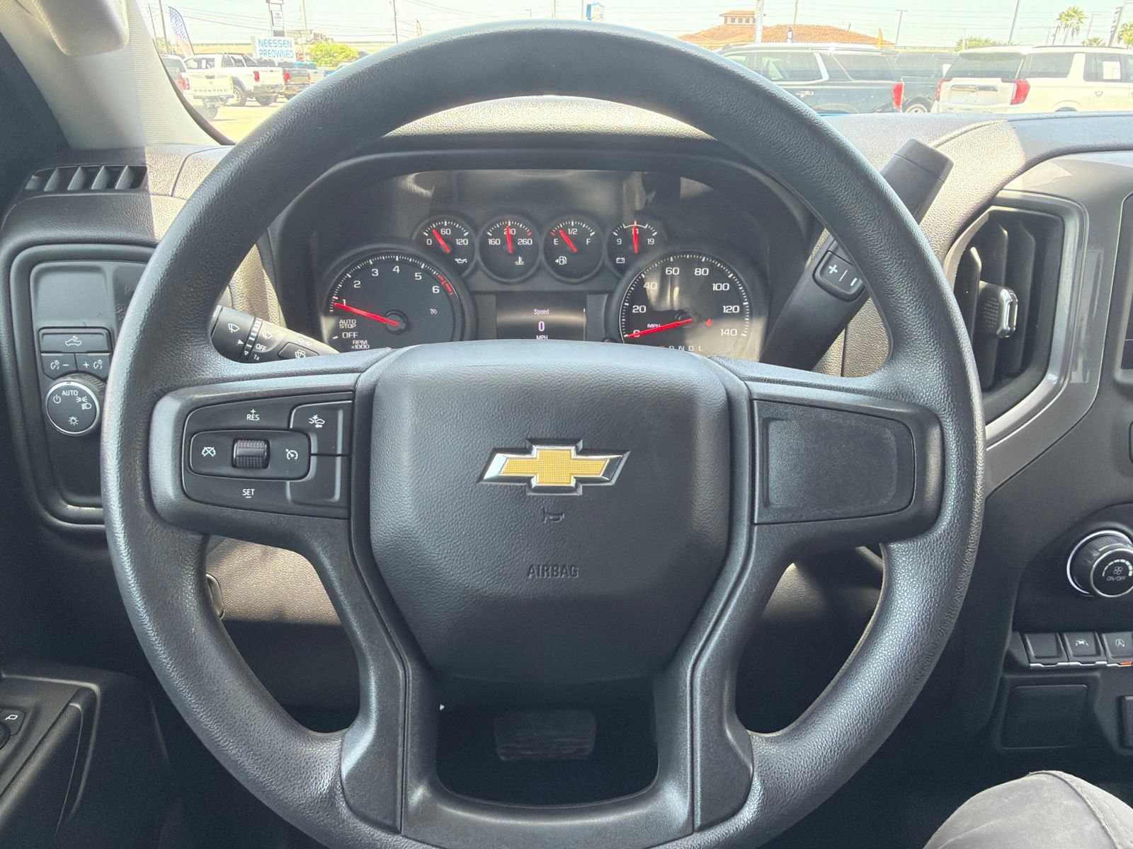 Used 2025 Chevrolet Silverado 1500 Custom RWD image 21