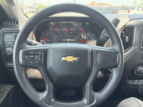 Used 2025 Chevrolet Silverado 1500 Custom RWD image 21