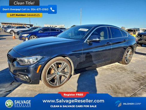 Used 2018 BMW 430i Gran Coupe RWD image 1