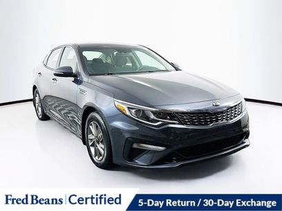 Used 2019 Kia Optima LX