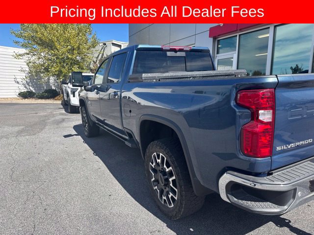 Used 2024 Chevrolet Silverado 2500 LT w/ Texas Edition AWD/4WD image 10