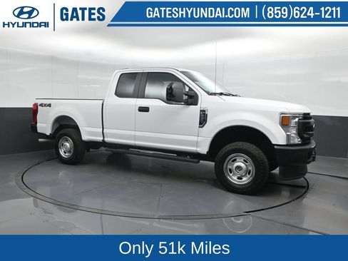 Used 2021 Ford F250 XL w/ Power Equipment Group AWD/4WD image 1
