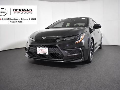 Used 2021 Toyota Corolla SE FWD image 1
