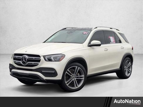 Used 2021 Mercedes-Benz GLE 350 image 1