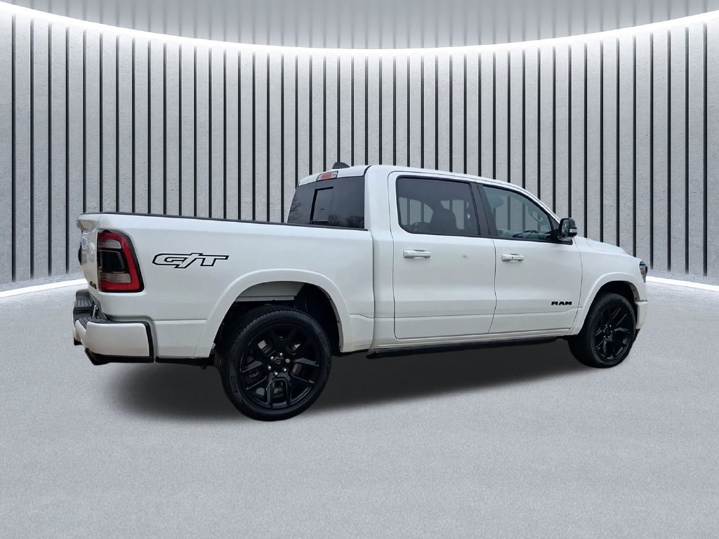 Used 2022 RAM 1500 Laramie AWD/4WD image 4
