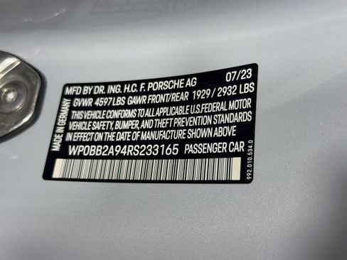 Certified 2024 Porsche 911 Targa 4S AWD/4WD image 31