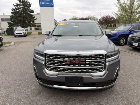 Used 2020 GMC Acadia Denali w/ Denali Ultimate Package AWD/4WD image 2