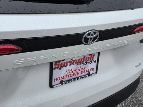 Used 2024 Toyota Grand Highlander AWD Hybrid image 36