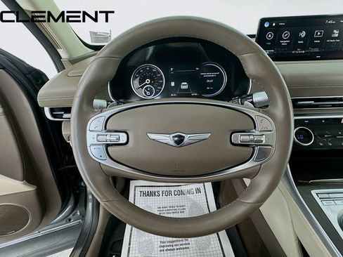 Used 2023 Genesis GV80 3.5T Advanced + AWD/4WD image 14