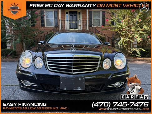 Used 2007 Mercedes-Benz E 350 4MATIC Sedan image 4