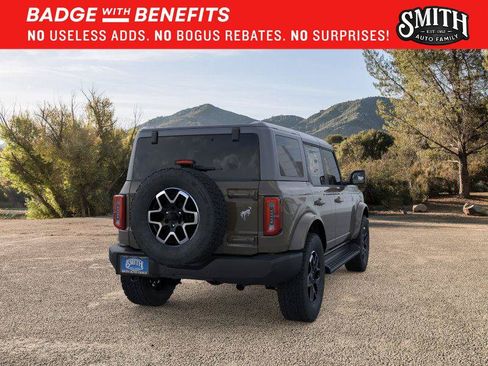 New 2025 Ford Bronco Outer Banks AWD/4WD image 9