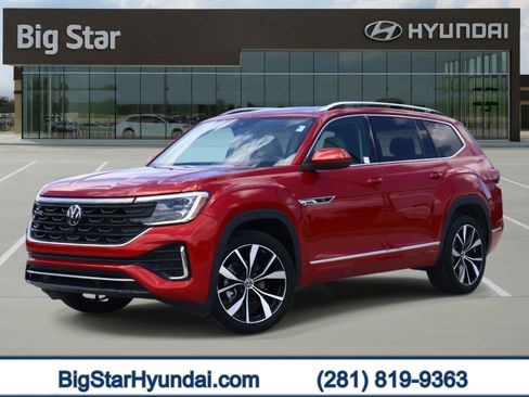 Used 2024 Volkswagen Atlas SEL Premium R-Line AWD/4WD image 1