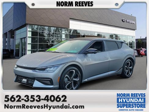 Used 2022 Kia EV6 GT-Line w/ GT-Line Suede Seat Package image 1