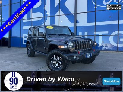 Used 2021 Jeep Wrangler Unlimited Rubicon