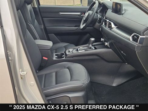 Used 2025 MAZDA CX-5 AWD 2.5 S w/ Preferred Package image 29