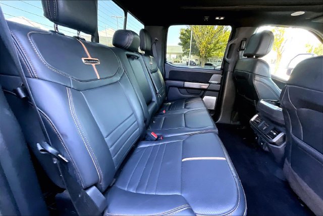 Used 2022 Ford F150 Platinum w/ Equipment Group 701A High AWD/4WD image 26
