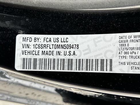 Used 2021 RAM 1500 Rebel w/ Rebel Level 2 Equipment Group AWD/4WD image 34