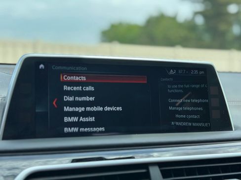 Used 2018 BMW 750i xDrive AWD/4WD image 39