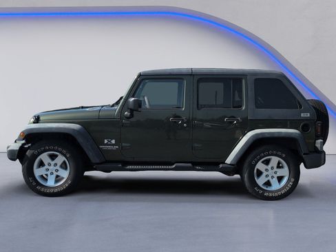 Used 2007 Jeep Wrangler Unlimited X RWD image 3