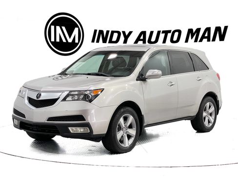 Used 2011 Acura MDX AWD/4WD image 8