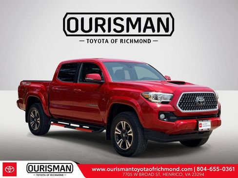 Certified 2019 Toyota Tacoma TRD Sport AWD/4WD image 1