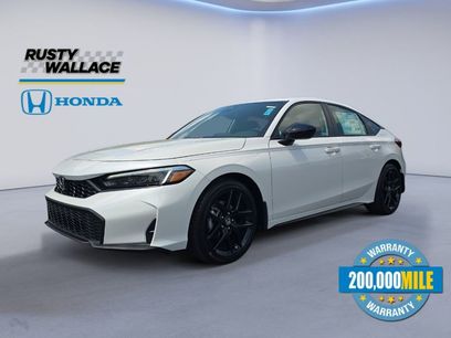 New 2026 Honda Civic Sport