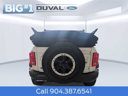 New 2025 Ford Bronco Outer Banks w/ Sasquatch Package