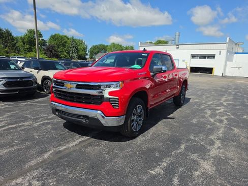 New 2026 Chevrolet Silverado 1500 LT AWD/4WD image 3