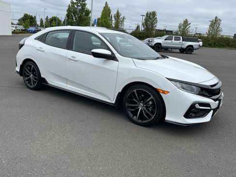 Used 2021 Honda Civic Sport image 7