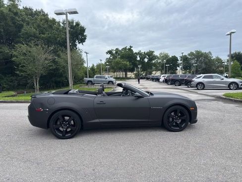 Used 2012 Chevrolet Camaro SS w/ RS Package RWD image 8