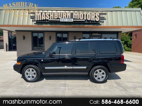 Used 2007 Jeep Commander Limited w/ Trailer Tow Group IV AWD/4WD image 1