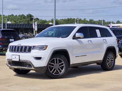 Used 2021 Jeep Grand Cherokee Limited w/ Premium Lighting Group