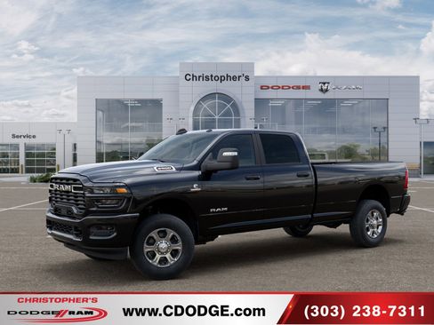 New 2026 RAM 2500 Big Horn AWD/4WD image 2