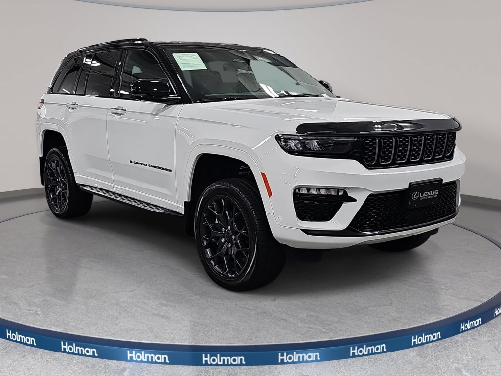 Used 2024 Jeep Grand Cherokee Summit AWD/4WD image 4