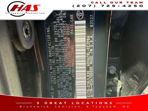 Used 2019 Toyota Camry XSE image 17