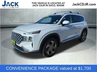 Used 2022 Hyundai Santa Fe SEL w/ Convenience Package