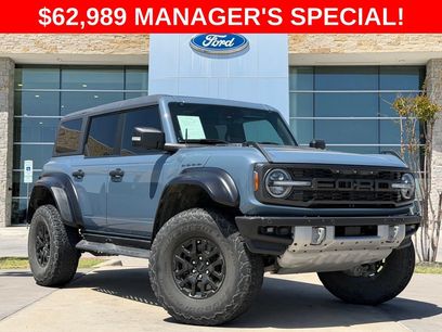 Used 2023 Ford Bronco Raptor