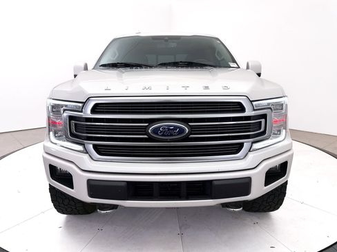 Used 2019 Ford F150 Limited w/ Trailer Tow Package AWD/4WD image 14