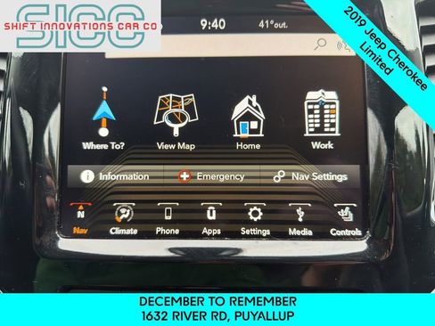 Used 2019 Jeep Cherokee Limited image 16