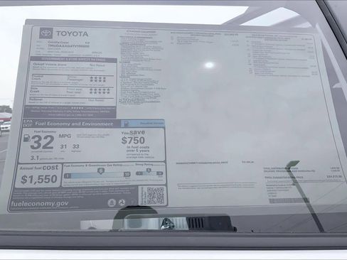 New 2026 Toyota Corolla Cross XLE FWD image 22
