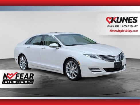 Used 2016 Lincoln MKZ w/ Equipment Group 300A Reserve FWD image 1