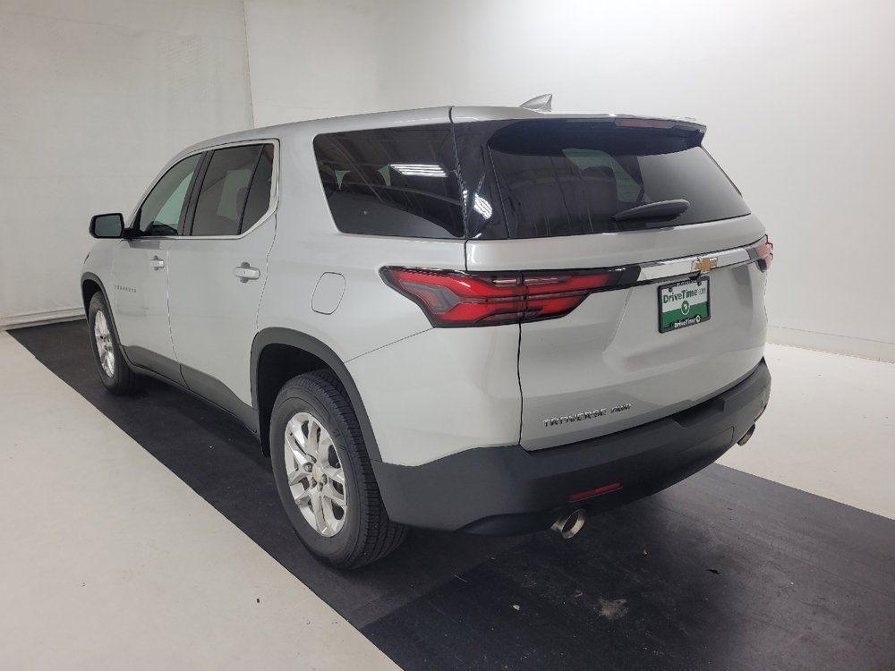 Used 2022 Chevrolet Traverse LS w/ LPO, Cargo Package AWD/4WD image 5