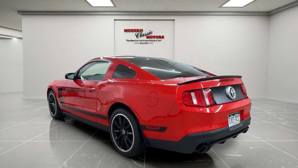 Used 2012 Ford Mustang Boss 302 w/ Boss 302 Accessory Pkg RWD image 7